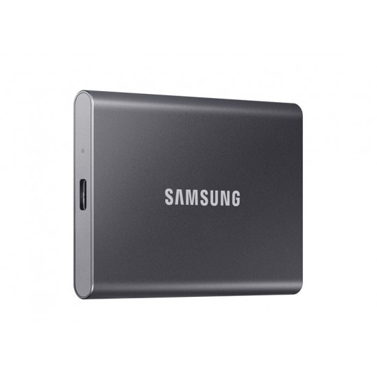Samsung T7 2TB Portable SSD (1050MB/s, Titan Grey)